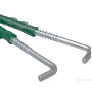 Шуруп-костыль для бойлера 12х70 цинк (2шт)*