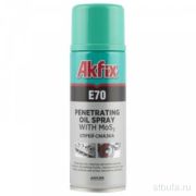 Смазка проникающая  200мл. Akfix E70  (аналог WD-40)