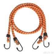 Стяжка груза 2шт, 0,8м, 8мм, металлические крюки.