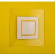 Защита стены под выкл./роз., прозрачн. (d140мм)