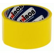 Лента клейкая, упаковочная желтая 48мм x 24м. 45мкм