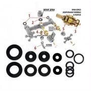 Набор прокладок для золотникового смесителя (флажковый)