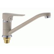 Смеситель Potato д/кухни Р49222-9, плоский излив 280мм,кер. кртр. 35мм.