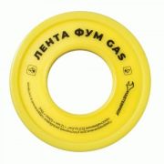 Лента ФУМ 12ммх10м Газ