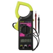 Мультиметр M266 (клещи токоизм.) AC(750V/1000A) DC(1000V) R(20Ом),прозвонка
