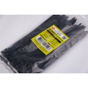 Хомут нейлоновый черный 200х3,6 (100 шт) REXANT
