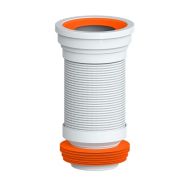 Гофра РМС 350 для унитаза, армированная, 110мм