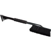 Щетка для снега Techno, съемный скребок для льда черный SC3909