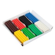 Пластилин 120гр 8цв в карт.выдвиж.пенале.