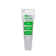 Герметик «MasterTeks» силиконовый санитарный белый 40мл.