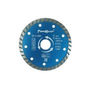 Диск отрезной алмазный универсальный «Турбо» 230мм (Hardax)