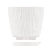 Горшок цв. «Флис» 1.2л с прикорневым поливом, микс.