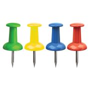 Кнопки канцелярские силовые «Attomex» диаметр 8,5 мм, 50 шт