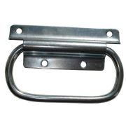 Ручка дверная откидная оцинкованная