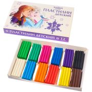 Пластилин 12 цв, 180 г,