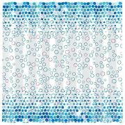 Занавеска для ванной SC-PE-43 180*180см  007106