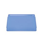 Поднос средний 272*360*22мм Radivas лазурный