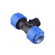 Тройник 25ммх1/2