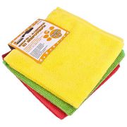 Набор салфеток из микрофибры 3 шт. MFS-02/3: 30*30 см, 200гр/м2