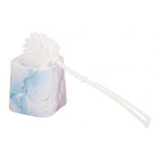 Ёршик туалетный «Акварель»квадрат. с  подставкой М7862