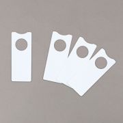 Бирки садовые для маркировки, 5 × 2 см, 20 шт., пластик, МИКС, Greengo