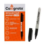 Маркер перманентный, 3.0 мм, чёрный