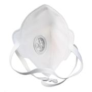 Полумаска фильтрующая складная с клапаном, класс защиты FFP1