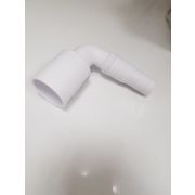 Адаптор для подключ. слива быт/тех, 90град, бел 40мм