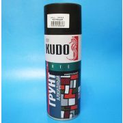 КУДО KU-2003 Грунт аэрозольный универсальный алкидный черный (0,52л)
