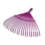 Грабли веерные пластинчатые металлическая основа 22 зуб.*