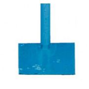 Ледоруб-скребок 200х1200мм с металлическим черенком и резиновой ручкой