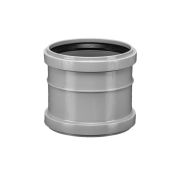 Муфта надвижная 110 канализационная