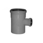 Тройник 110х50мм 90* для внутренней канализации