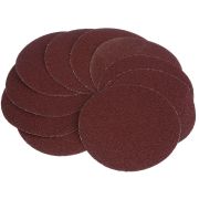 Круг абразивный на ворсовой основе под липучку 125мм Р120 (10шт)