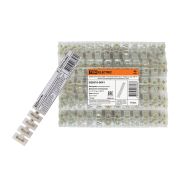 ЗВИ-5 Зажим винтовой 12 пар 0,75-4 мм2