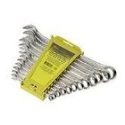 Набор ключей гаечных комбинированных 8 предметов: 8, 10, 11, 12, 13, 14, 17, 19мм углерод. сталь