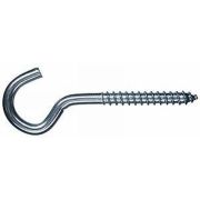 Металлический полукруглый крючок 8х80