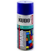 КУДО KU-1011 Эмаль аэрозольная универсальная синяя (0,52л)