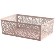 Корзинка универсальная «Linden» 4,3л, 290х190х95мм (бежевый)