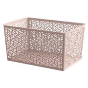 Корзинка универсальная «Linden» 6,7л, 290х190х150мм (бежевый)