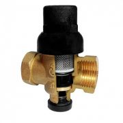 Квартирный регулятор давления воды с фильтром Ду15 Ру16