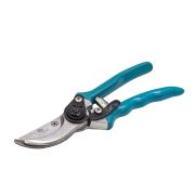 Секатор прямой рез, высокоуглеродистая сталь, обрезиненные ручки, 205мм, (шт.)