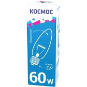 Лампа накаливания 60 B. E27  (свеча)