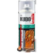 КУДО KU-9003 Лак аэрозольный яхтный универсальный глянцевый ( 0,52л)