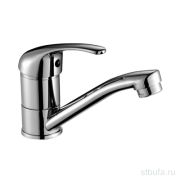 Смеситель Rossinka д/раковины А35-22 поворот излив, хром L-150