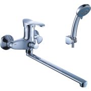 Смеситель Diadonna д/ванны D80-222100 однор. плоский излив, хром L-350