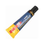 Клей универсальный 88 СЕКУНДА, ОСОБОПРОЧНЫЙ ВОДОСТОЙКИЙ, 30мл, шоу-бокс 10 шт.