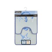 Набор ковриков для ванной «Ocean»40*60см. 40*40см, SUNSTEP