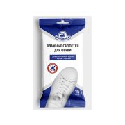 Салфетки для ОБУВИ и БЕЛЫХ подошв PREGRADA