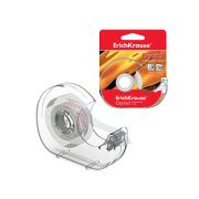 Клейкая лента в диспенсере ErichKrause® Crystal, 12ммх25м ( по 24 шт.)